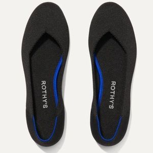 Rothy’s Maritime Navy Blue Flats Round Toe Shoes 7